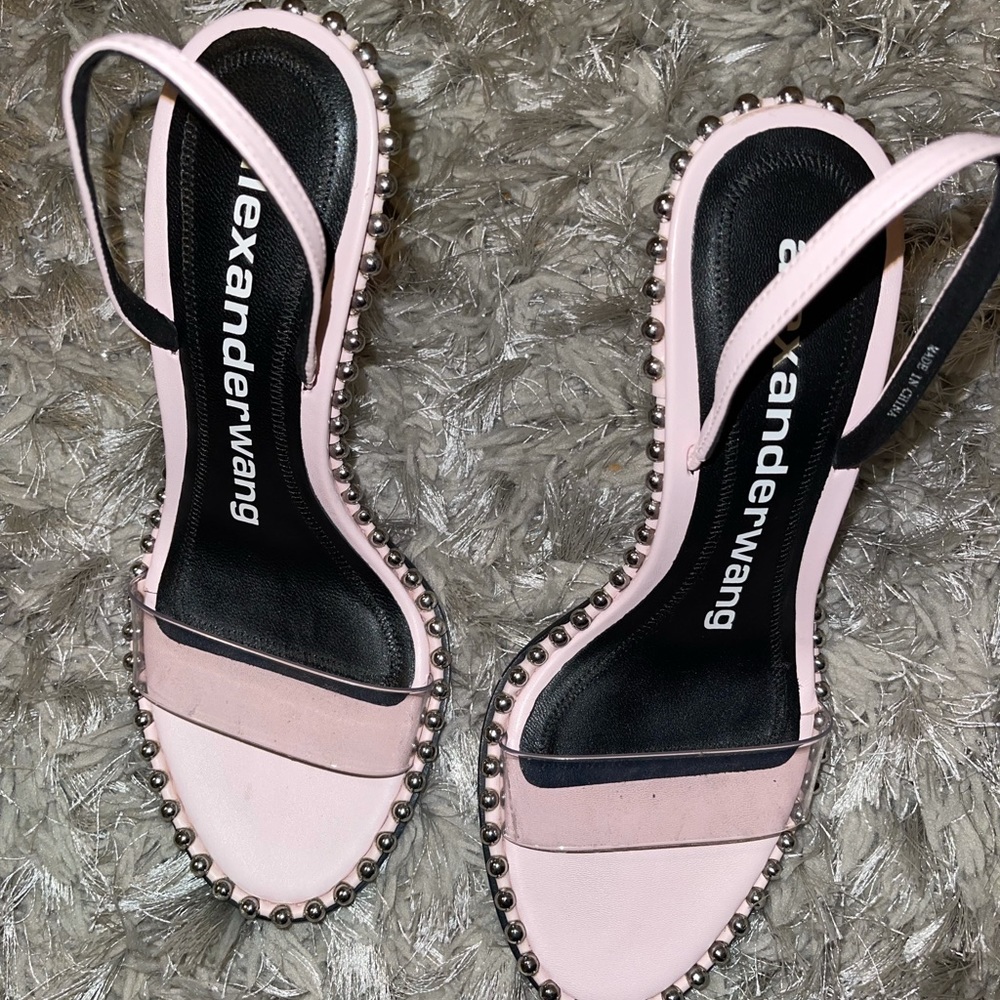 Alexander wang heels